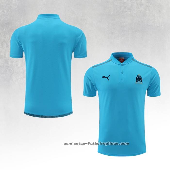 Camiseta Polo del Olympique Marsella 2022-2023 Azul